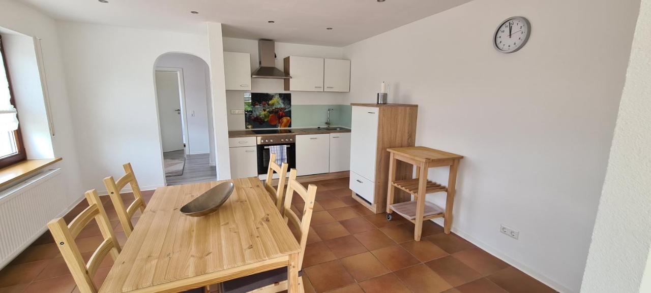 Ferienwohnung An Der Kapelle Rickenbach  Bagian luar foto