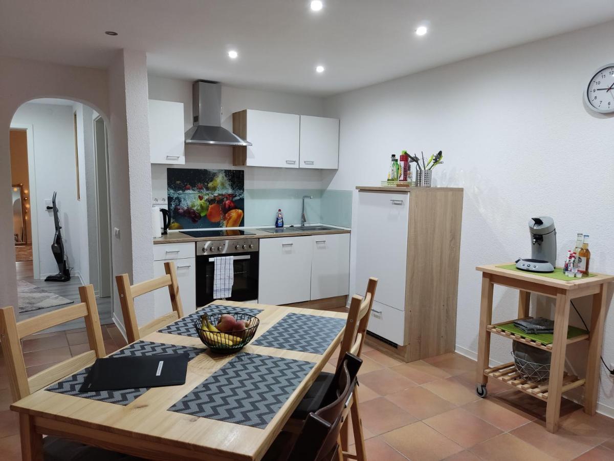 Ferienwohnung An Der Kapelle Rickenbach  Bagian luar foto
