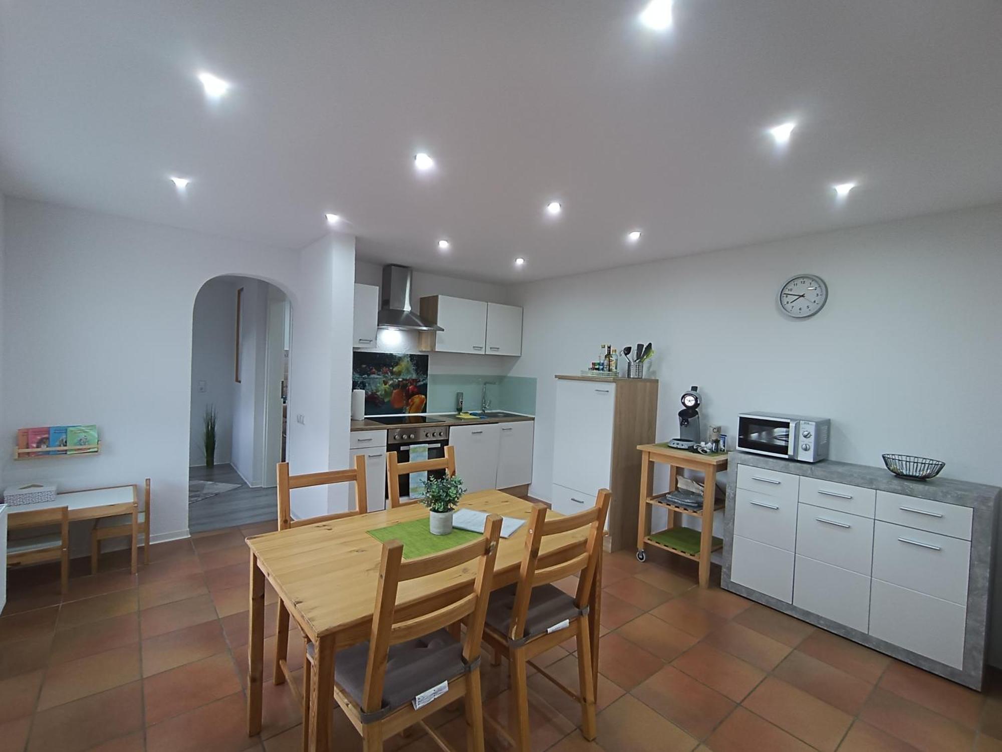 Ferienwohnung An Der Kapelle Rickenbach  Bagian luar foto